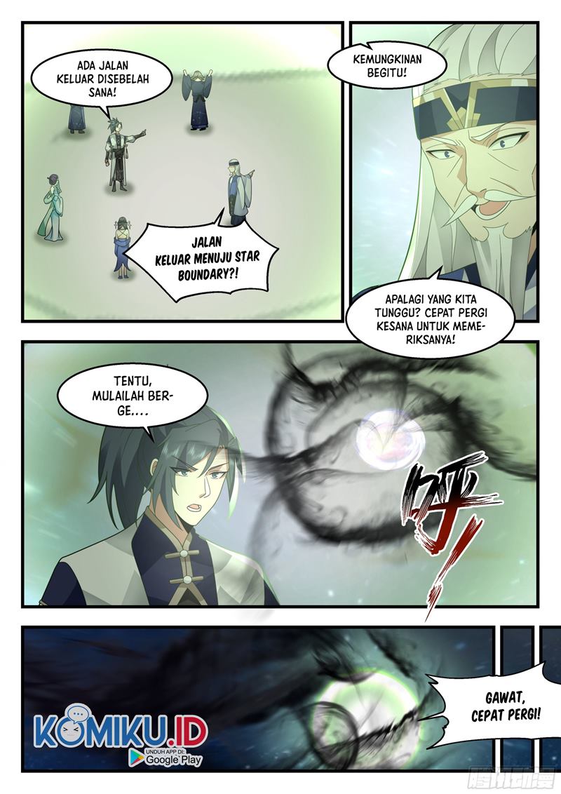 Halaman 3 dari Martial Peak Chapter 2321