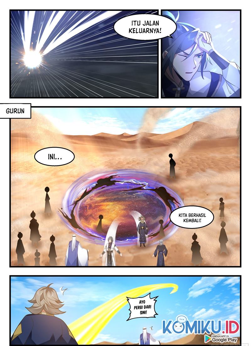 Halaman 4 dari Martial Peak Chapter 2321