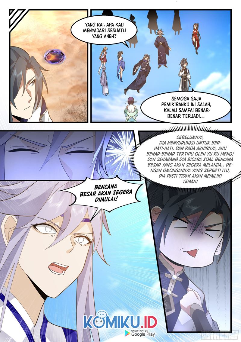 Halaman 5 dari Martial Peak Chapter 2321
