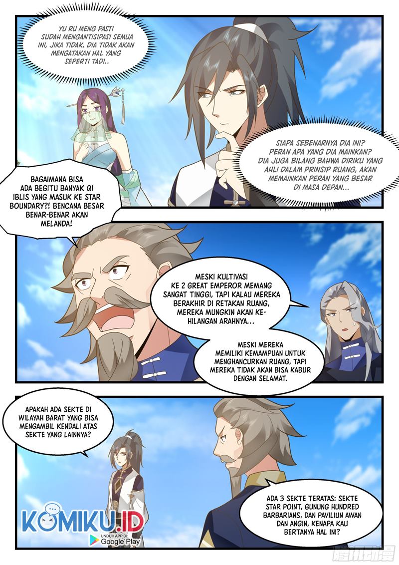 Halaman 7 dari Martial Peak Chapter 2321