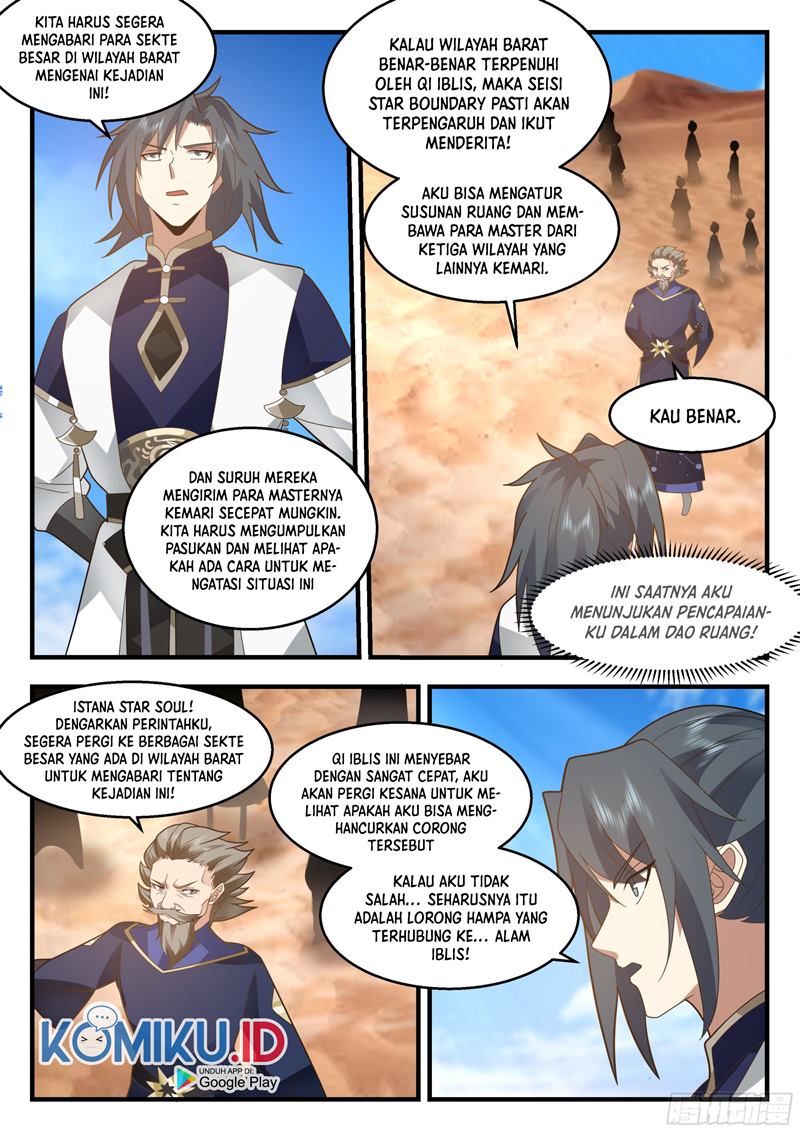 Halaman 8 dari Martial Peak Chapter 2321