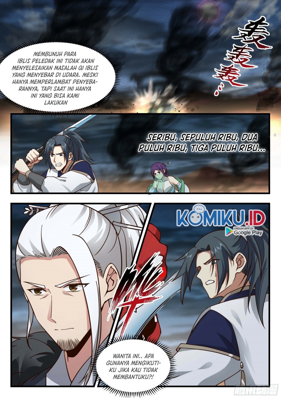 Halaman 11 dari Martial Peak Chapter 2322