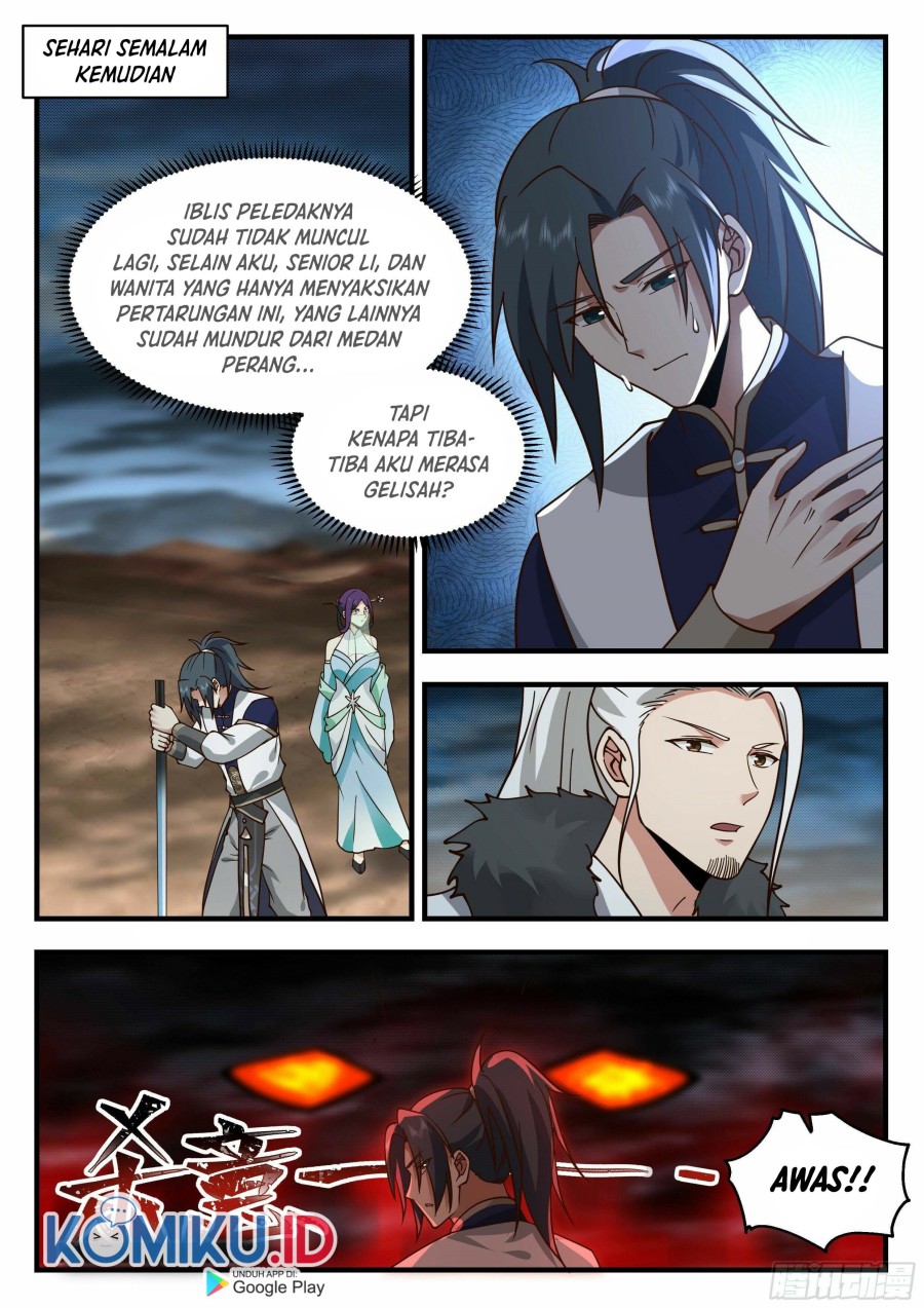 Halaman 12 dari Martial Peak Chapter 2322
