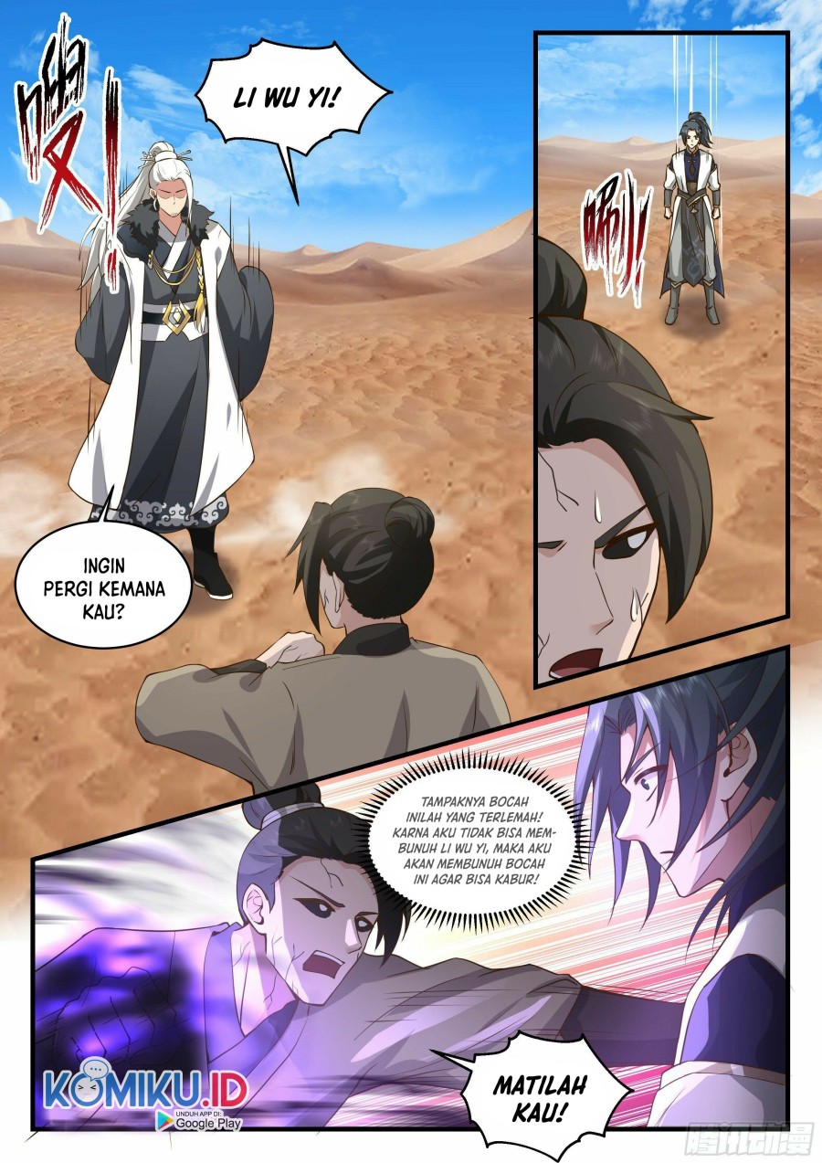 Halaman 3 dari Martial Peak Chapter 2322