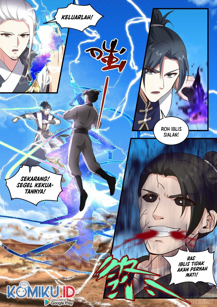Halaman 5 dari Martial Peak Chapter 2322