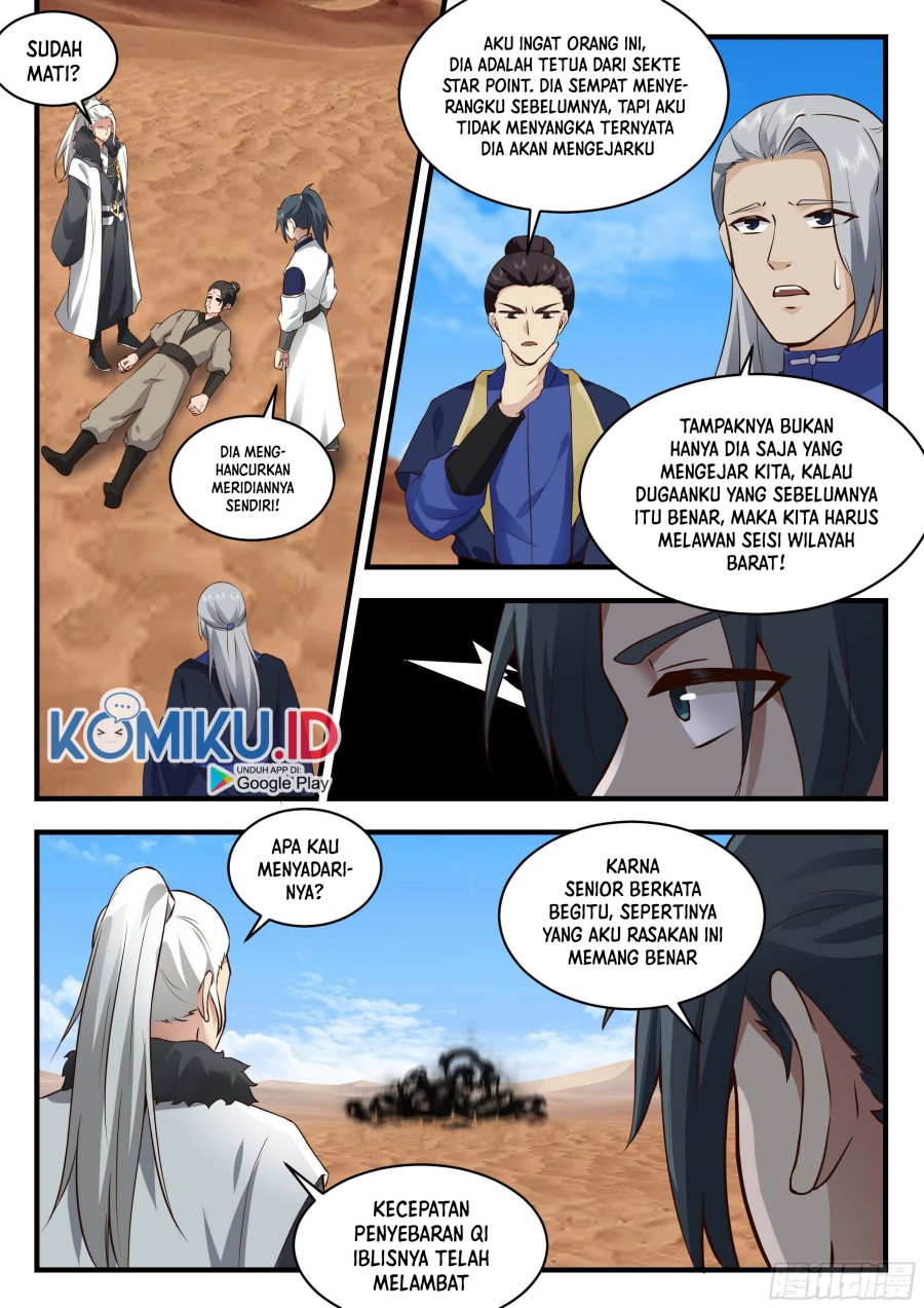Halaman 6 dari Martial Peak Chapter 2322