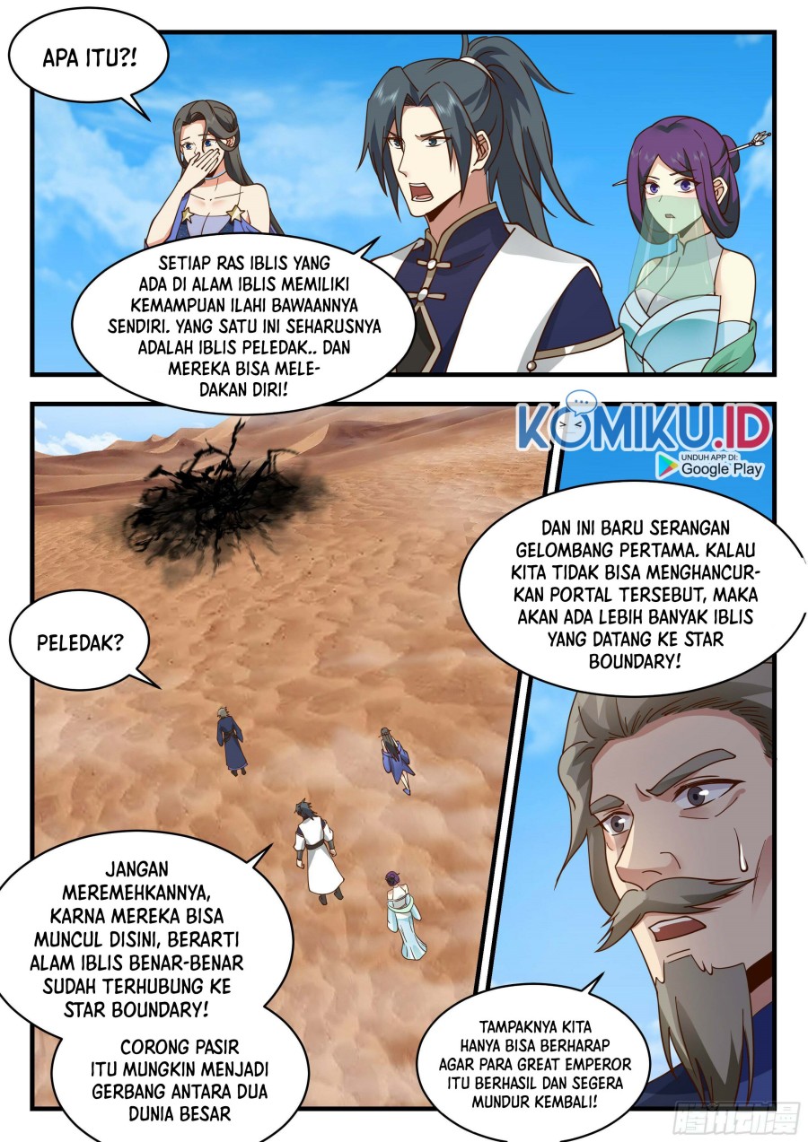 Halaman 8 dari Martial Peak Chapter 2322