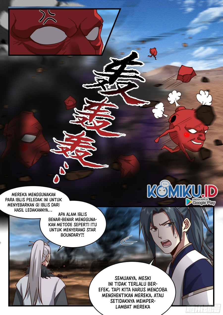 Halaman 9 dari Martial Peak Chapter 2322