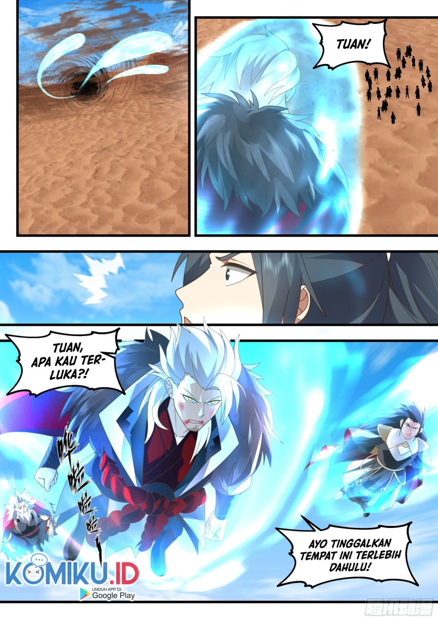 Halaman 10 dari Martial Peak Chapter 2323