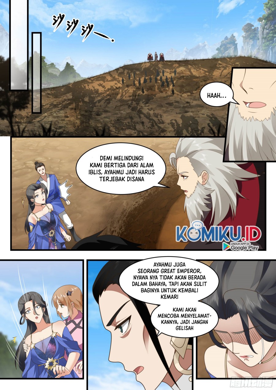 Halaman 11 dari Martial Peak Chapter 2323
