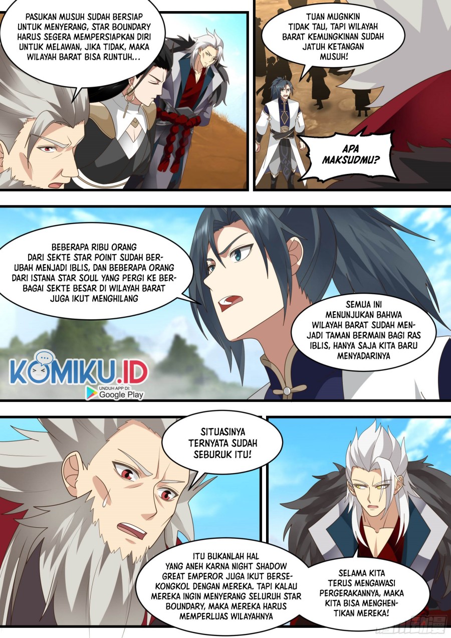 Halaman 12 dari Martial Peak Chapter 2323