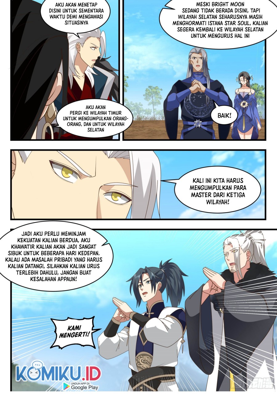 Halaman 13 dari Martial Peak Chapter 2323