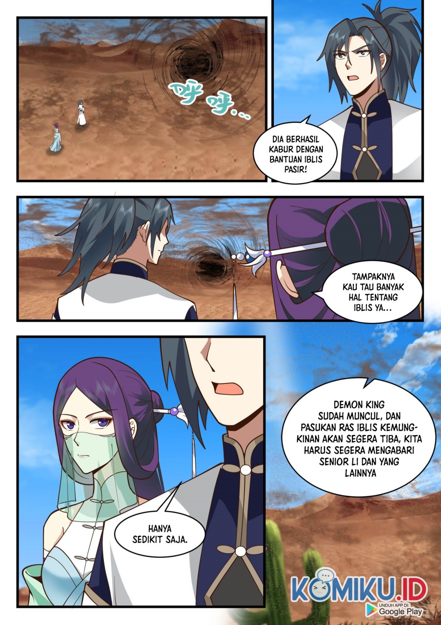Halaman 7 dari Martial Peak Chapter 2323