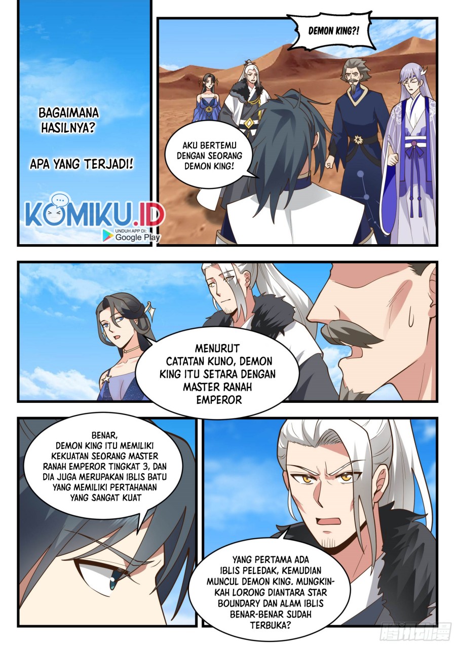 Halaman 8 dari Martial Peak Chapter 2323