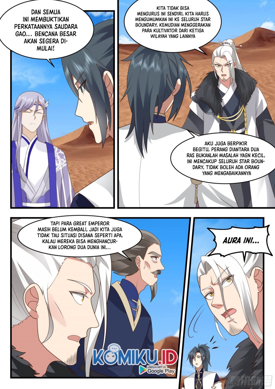Halaman 9 dari Martial Peak Chapter 2323
