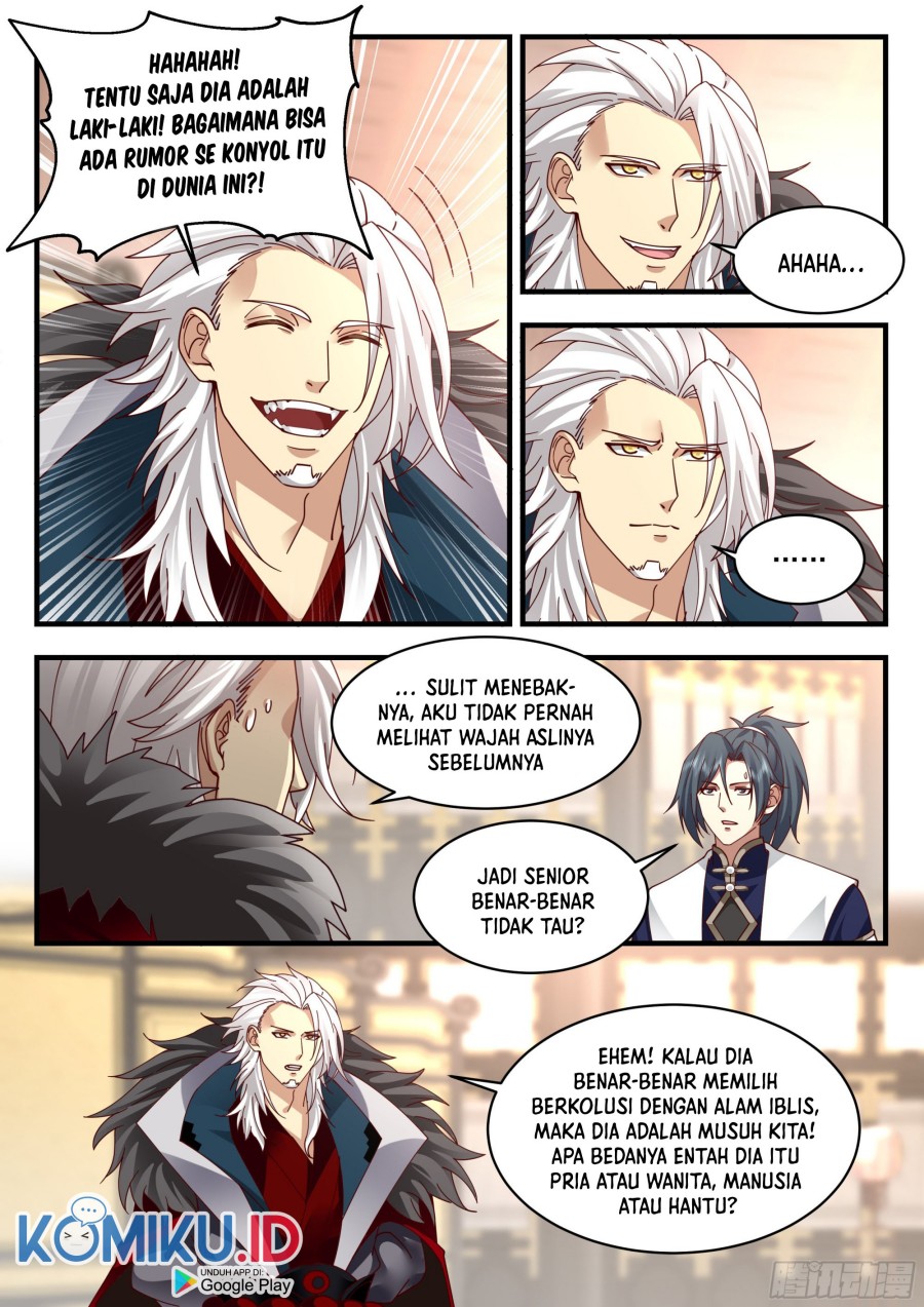 Halaman 10 dari Martial Peak Chapter 2324