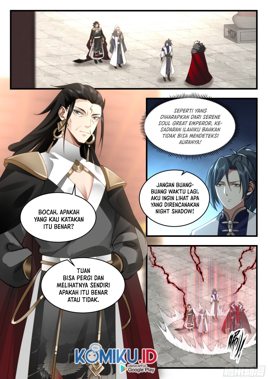 Halaman 11 dari Martial Peak Chapter 2324