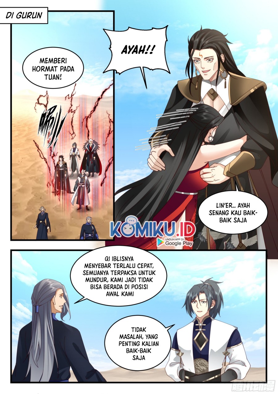 Halaman 12 dari Martial Peak Chapter 2324