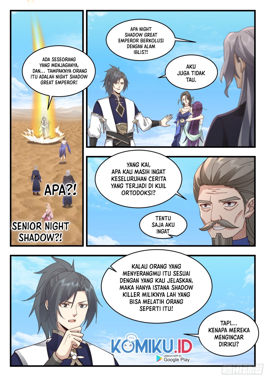 Halaman 5 dari Martial Peak Chapter 2324