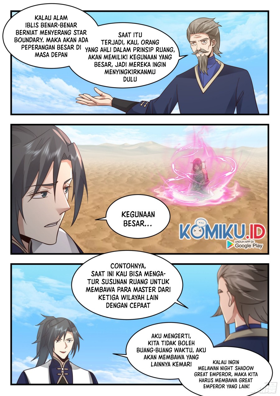 Halaman 6 dari Martial Peak Chapter 2324