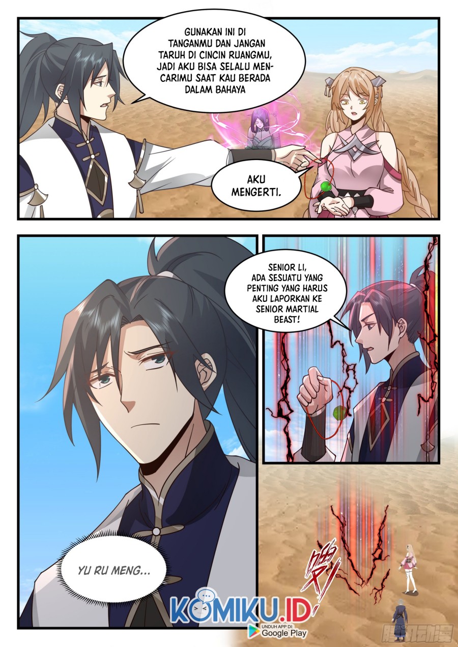 Halaman 7 dari Martial Peak Chapter 2324