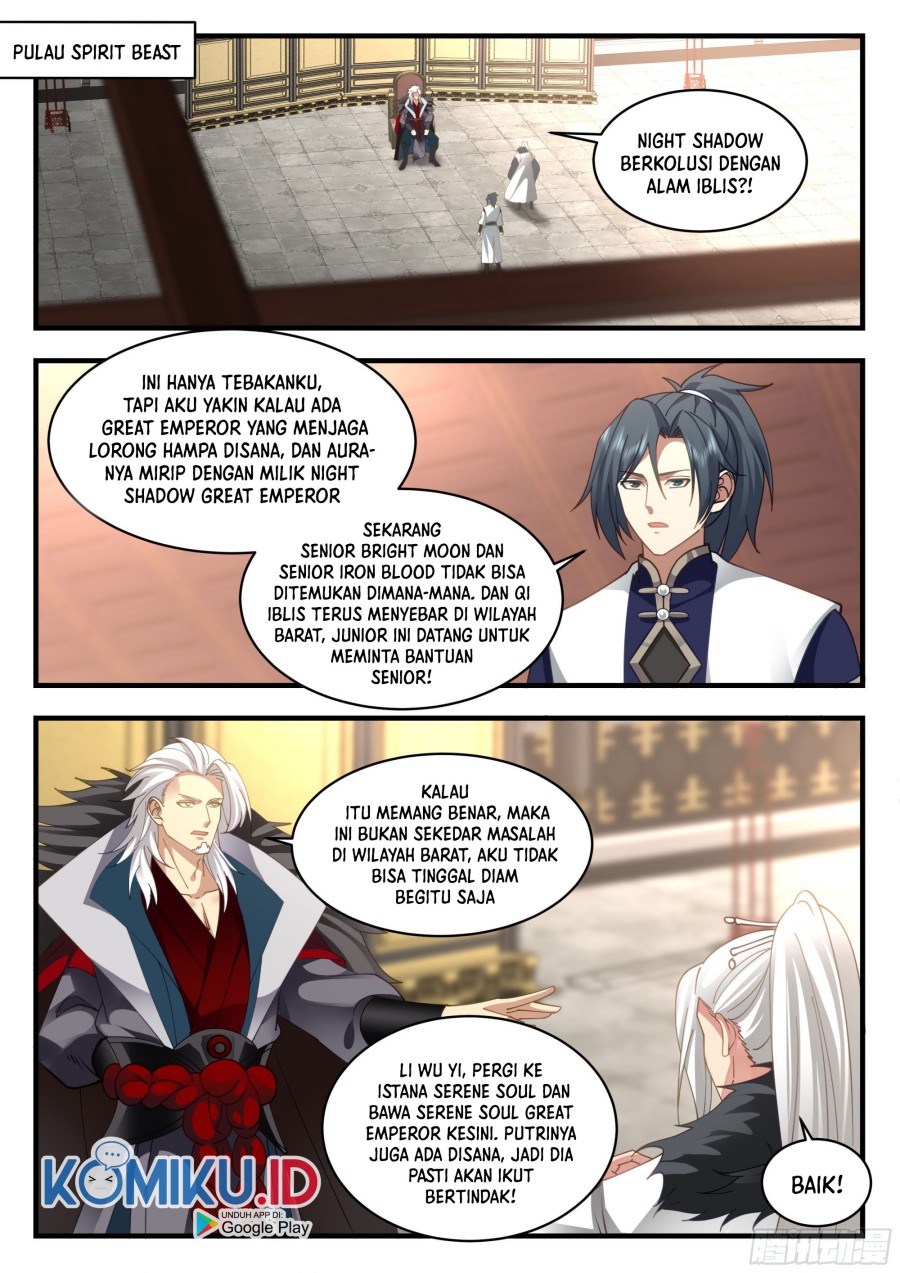 Halaman 8 dari Martial Peak Chapter 2324