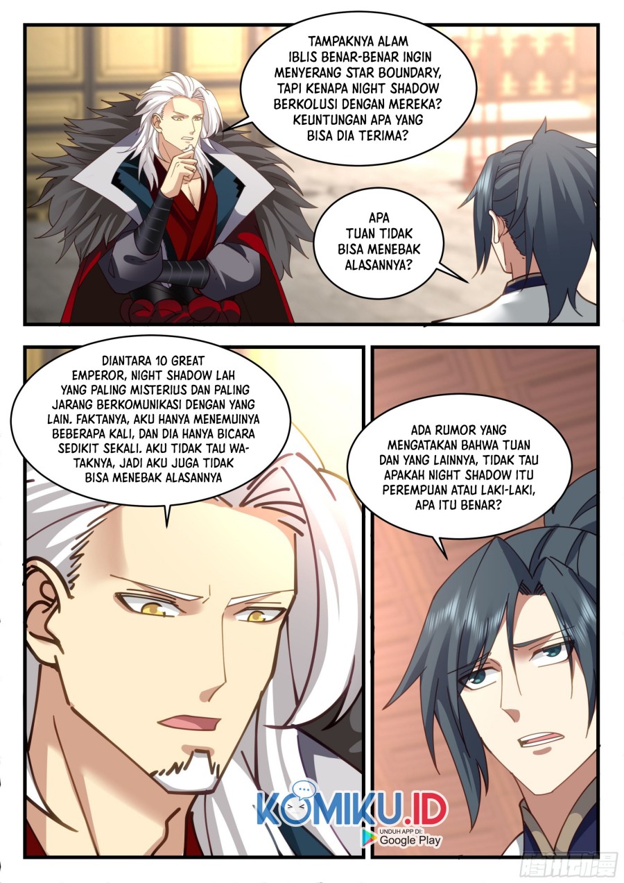 Halaman 9 dari Martial Peak Chapter 2324