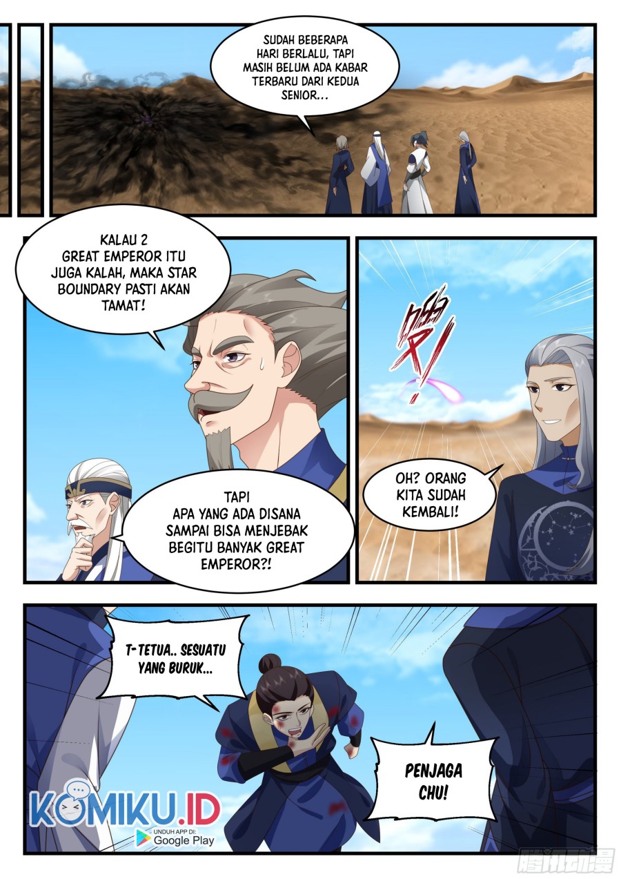 Halaman 10 dari Martial Peak Chapter 2325
