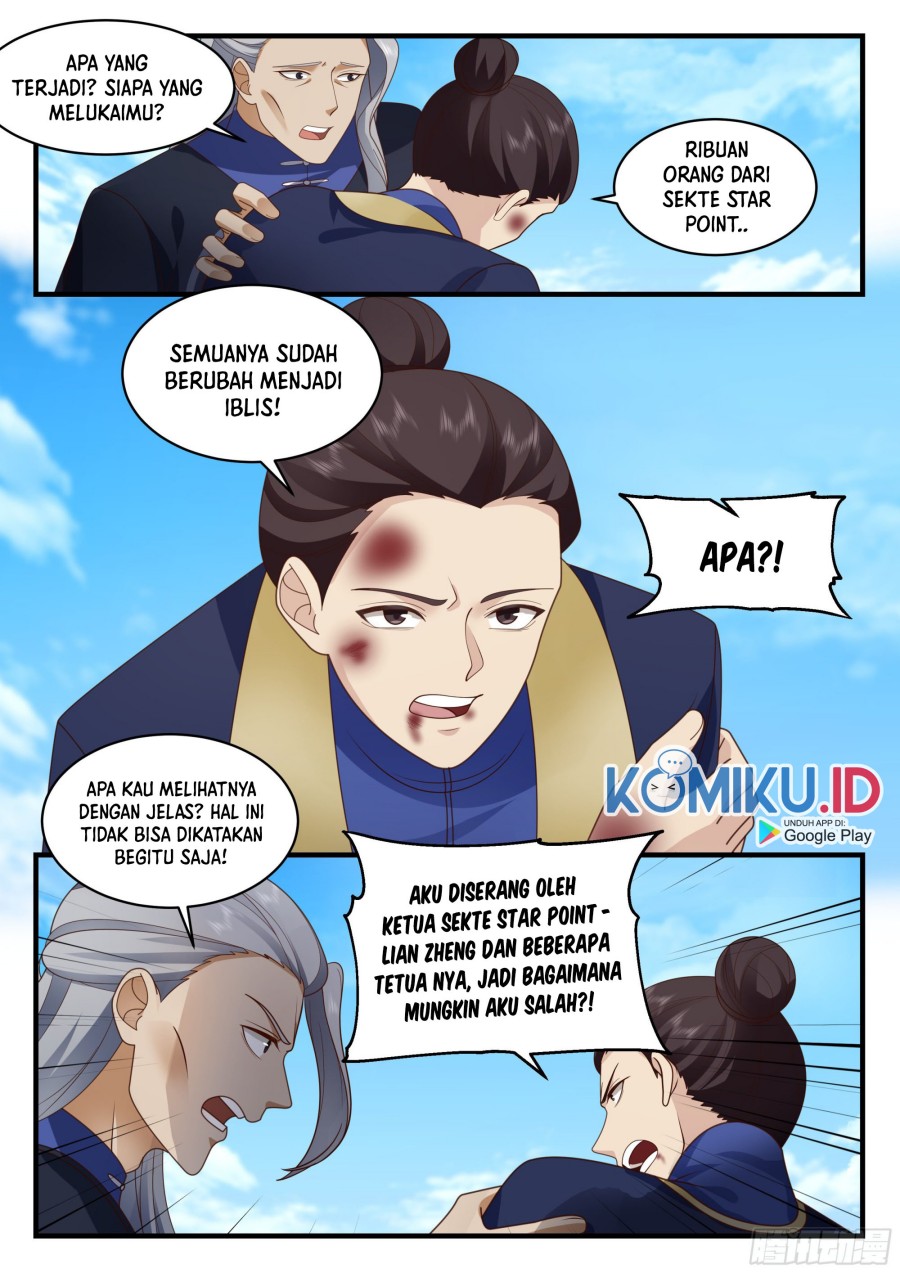 Halaman 11 dari Martial Peak Chapter 2325