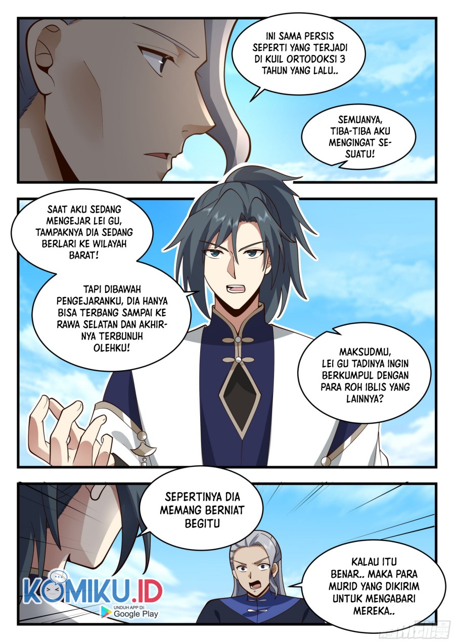 Halaman 12 dari Martial Peak Chapter 2325