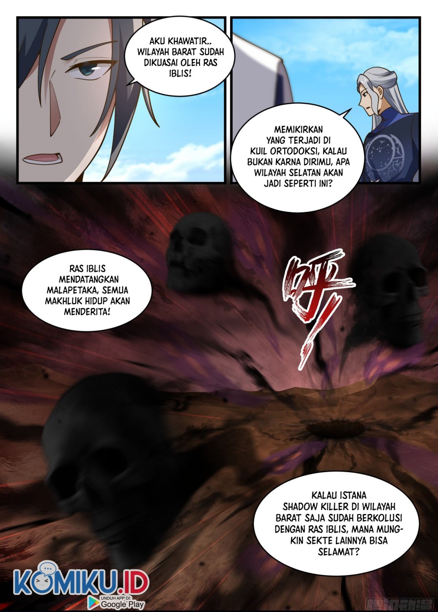 Halaman 13 dari Martial Peak Chapter 2325