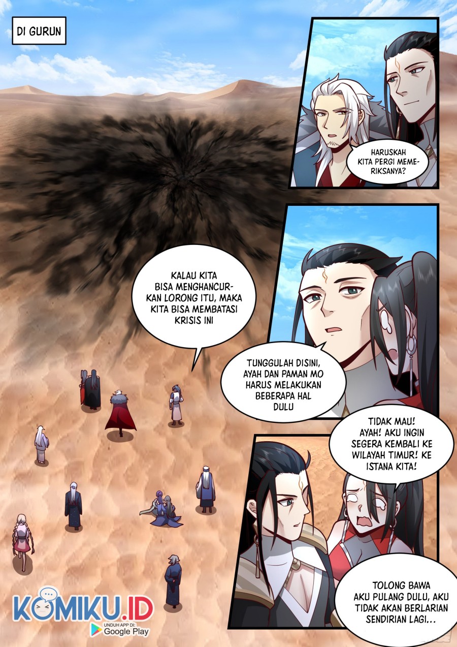 Halaman 2 dari Martial Peak Chapter 2325