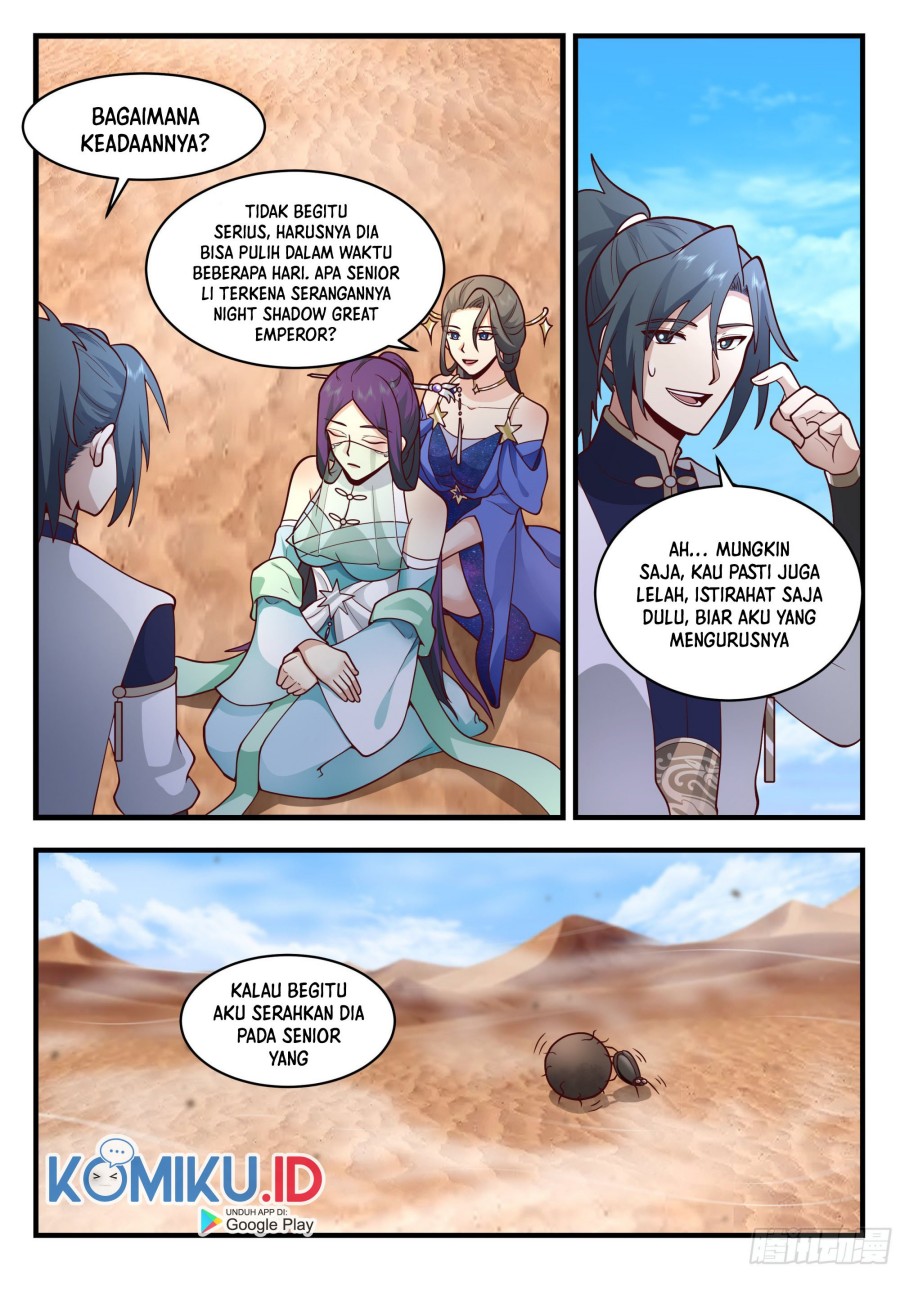 Halaman 4 dari Martial Peak Chapter 2325