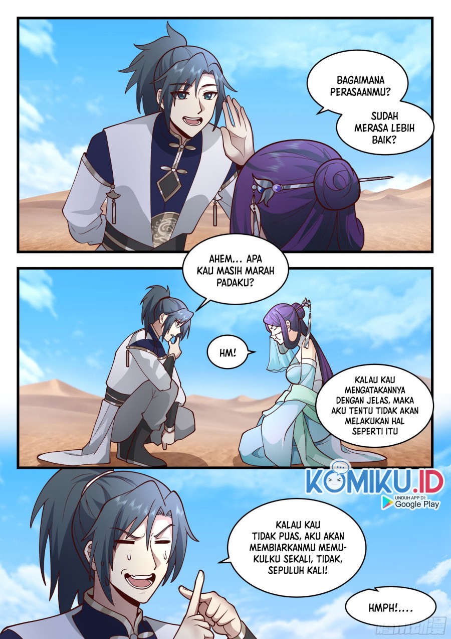 Halaman 5 dari Martial Peak Chapter 2325