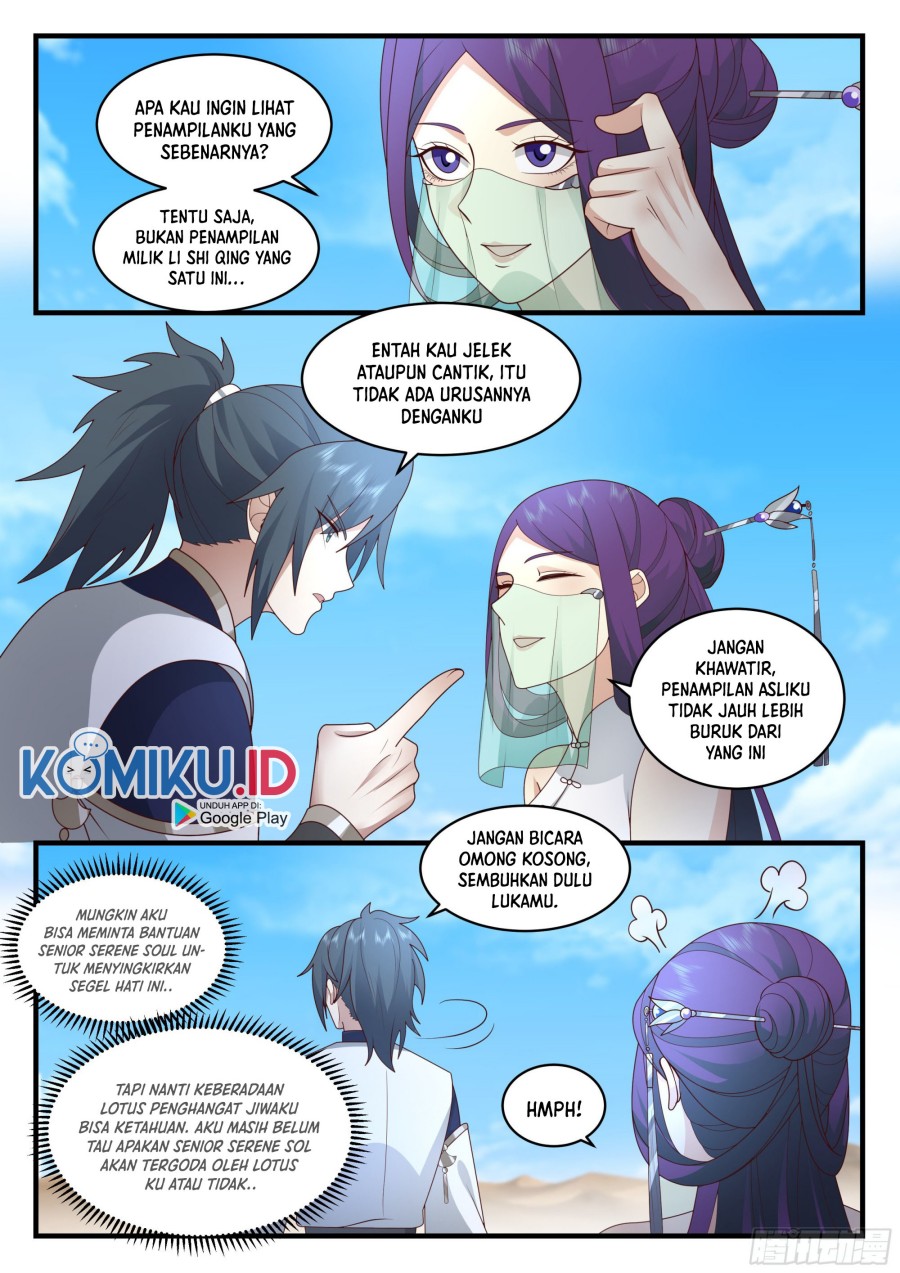 Halaman 9 dari Martial Peak Chapter 2325
