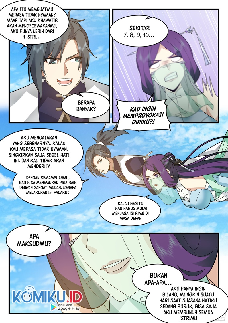 Halaman 10 dari Martial Peak Chapter 2326