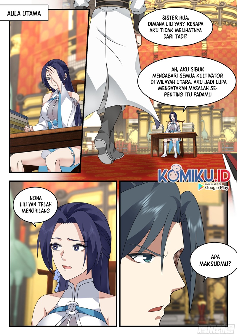 Halaman 12 dari Martial Peak Chapter 2326