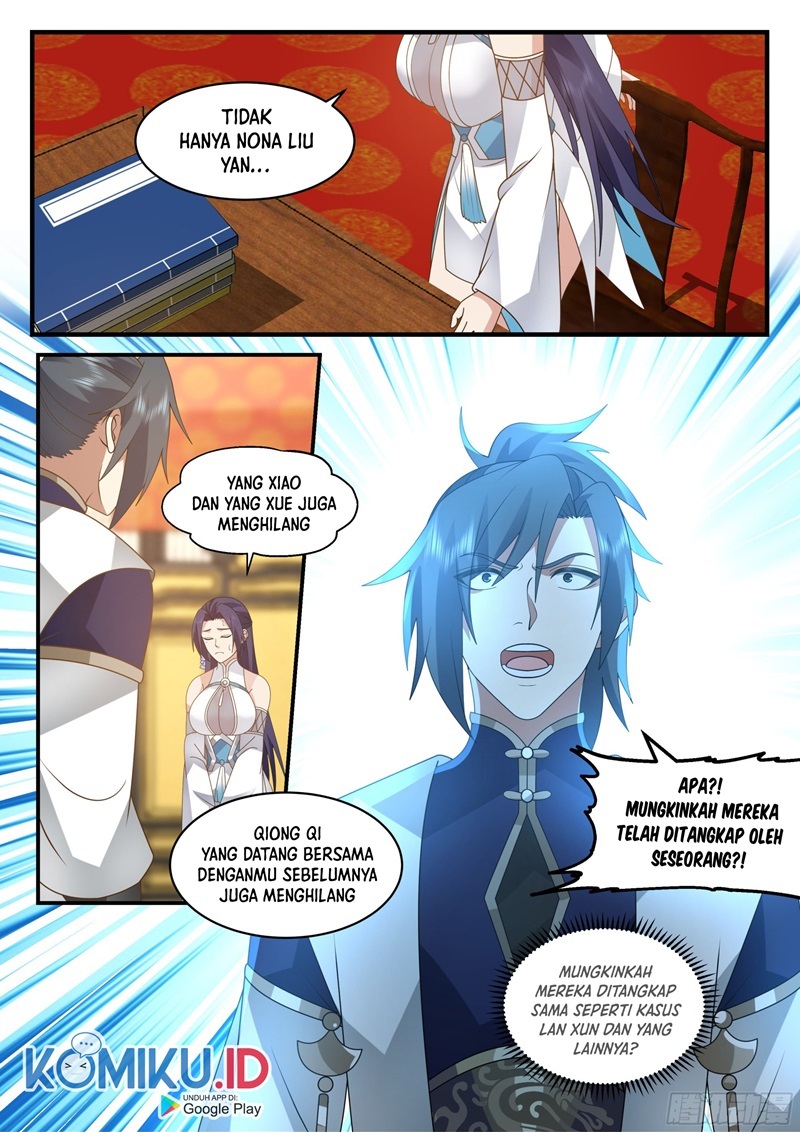 Halaman 13 dari Martial Peak Chapter 2326