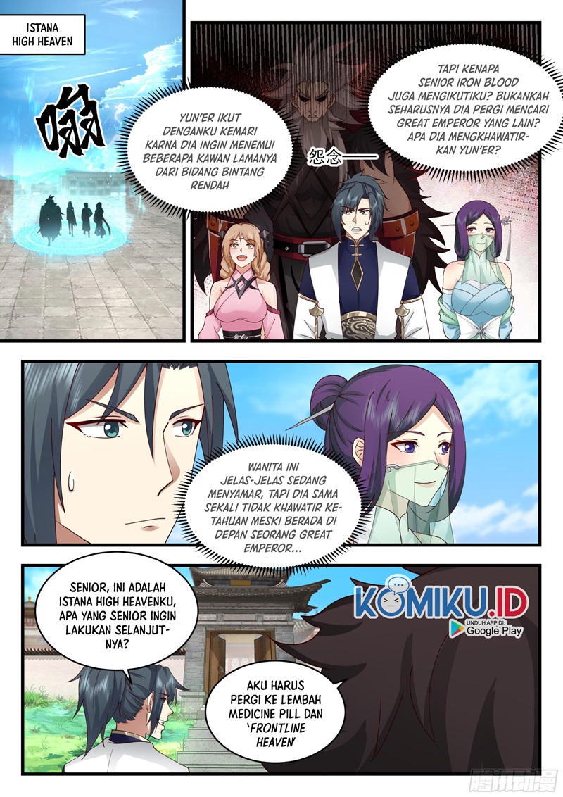 Halaman 2 dari Martial Peak Chapter 2326