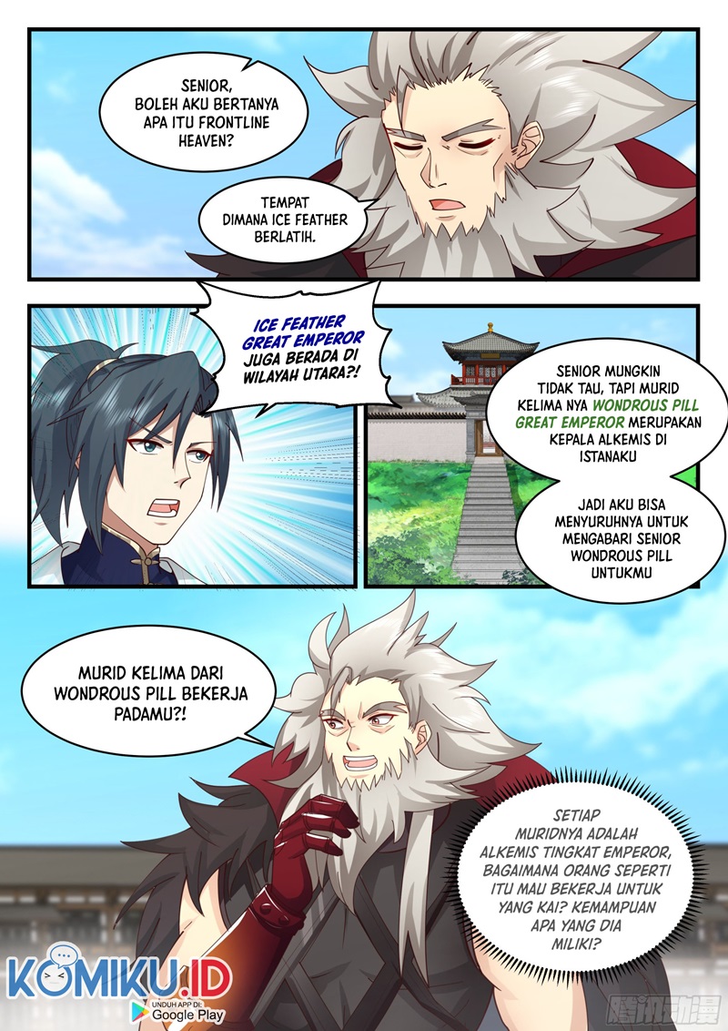 Halaman 3 dari Martial Peak Chapter 2326