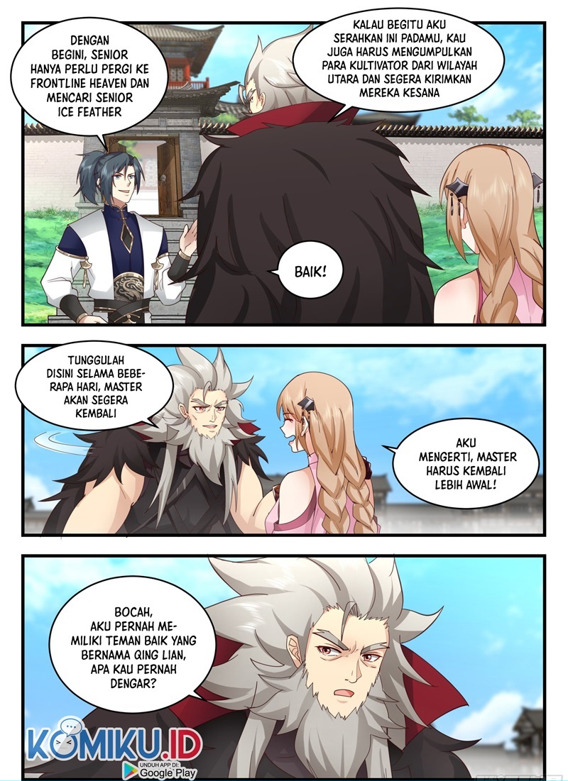 Halaman 4 dari Martial Peak Chapter 2326