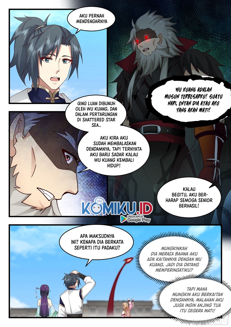 Halaman 5 dari Martial Peak Chapter 2326
