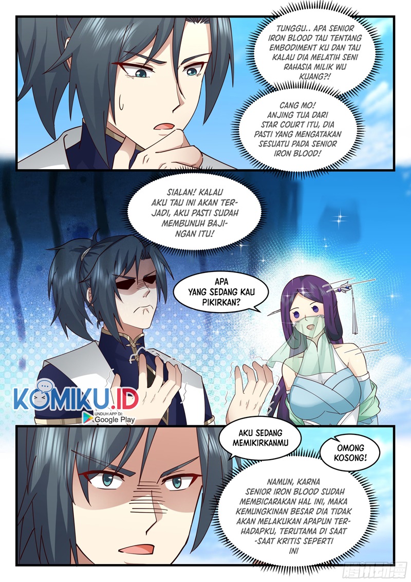 Halaman 6 dari Martial Peak Chapter 2326