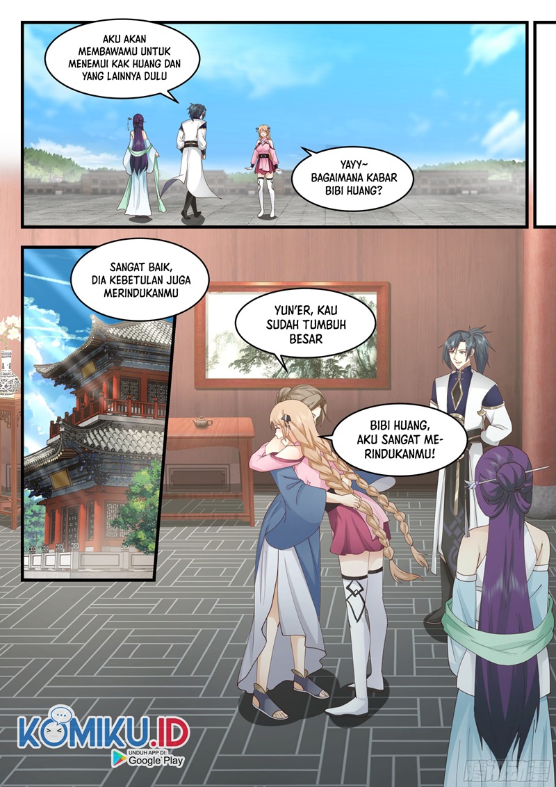 Halaman 7 dari Martial Peak Chapter 2326