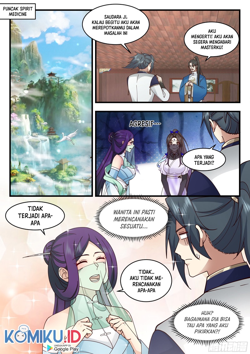 Halaman 8 dari Martial Peak Chapter 2326