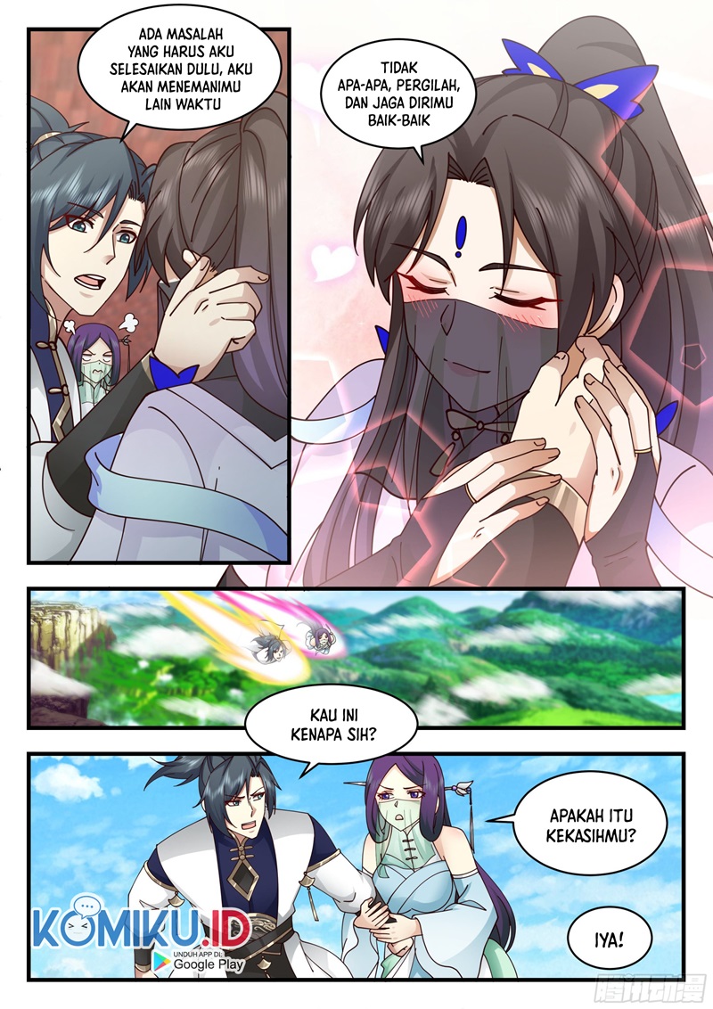 Halaman 9 dari Martial Peak Chapter 2326