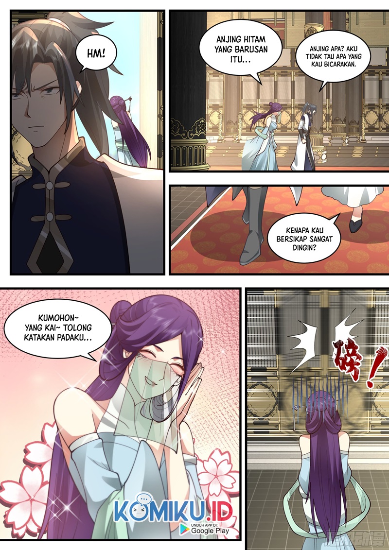 Halaman 10 dari Martial Peak Chapter 2327
