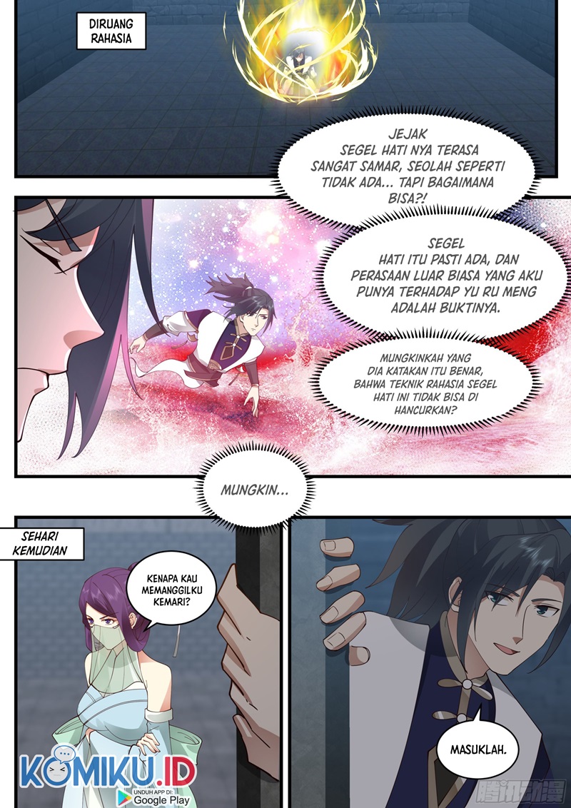Halaman 11 dari Martial Peak Chapter 2327