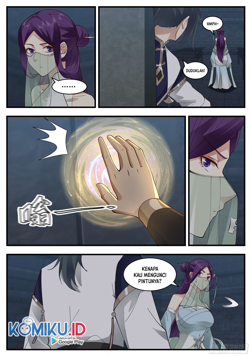 Halaman 12 dari Martial Peak Chapter 2327