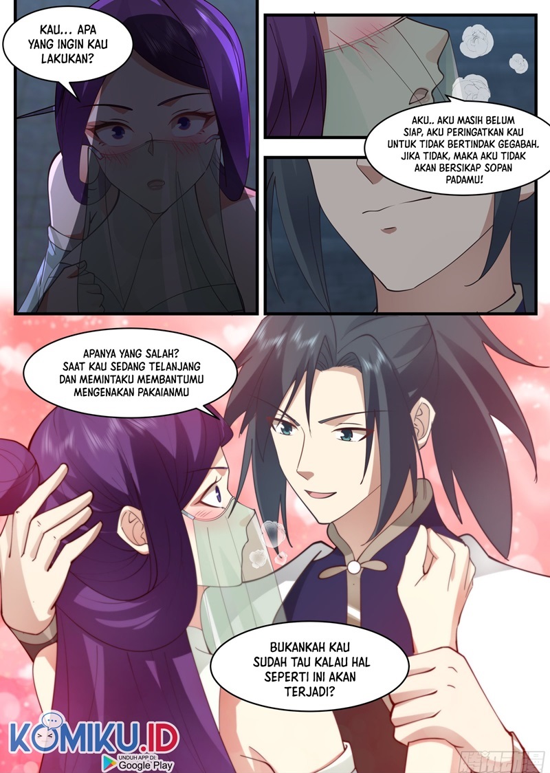 Halaman 13 dari Martial Peak Chapter 2327